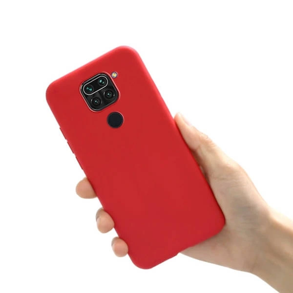 Etui do Redmi Note 9 czerwone