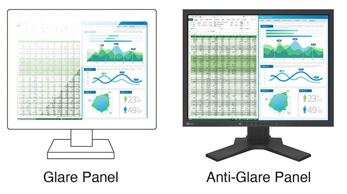 EIZO FlexScan S2134 matowy panel