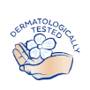 testowane dermatologicznie tena ikona