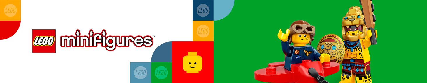 LEGO BANNER MINIFIGURES