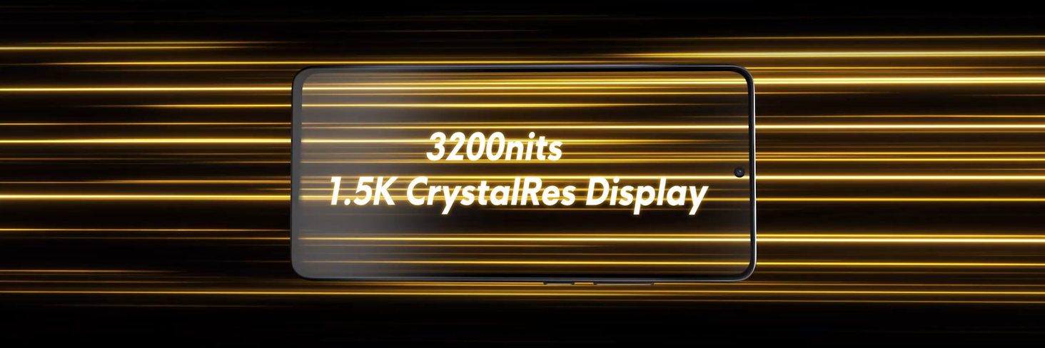 POCO X7 Pro - CrystalRes Display