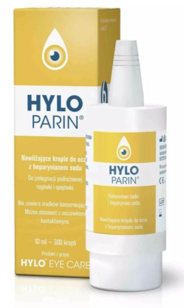 Hylo-Parin krople do oczu