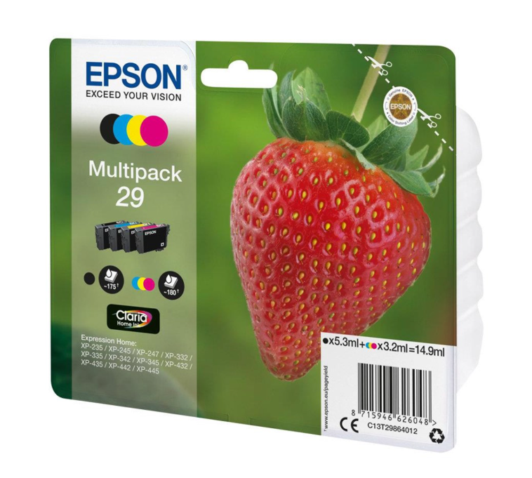 tusze orginalne epson - 2