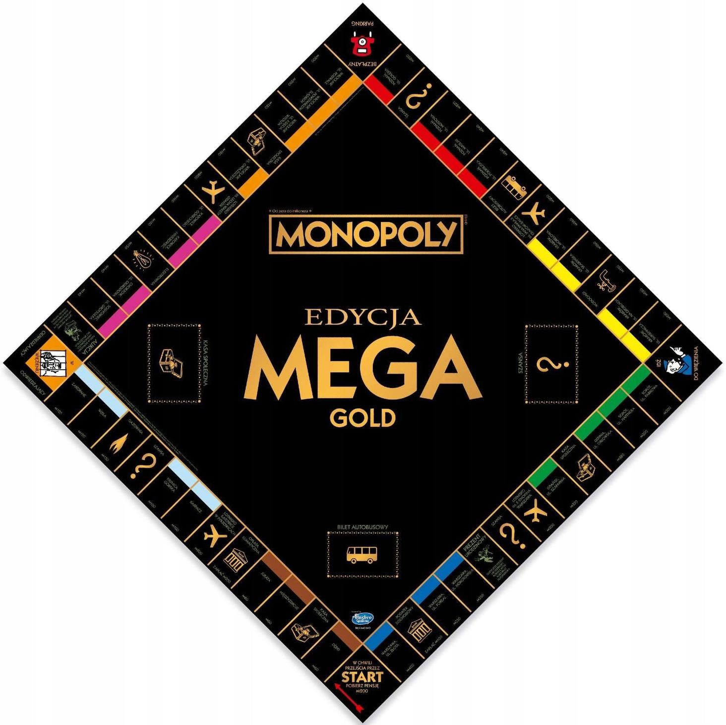 Monopoly edycja Mega Gold