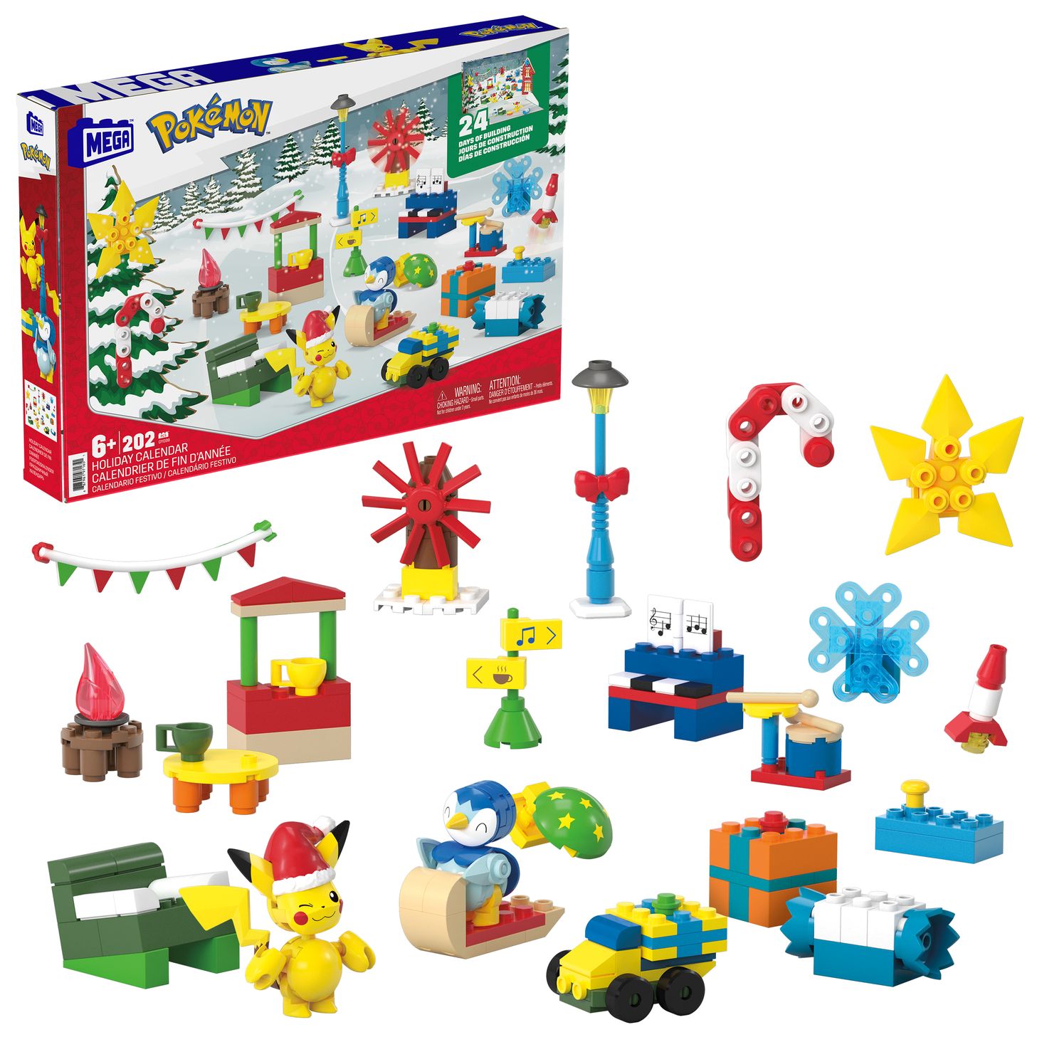 Mattel kalendarz pokemony