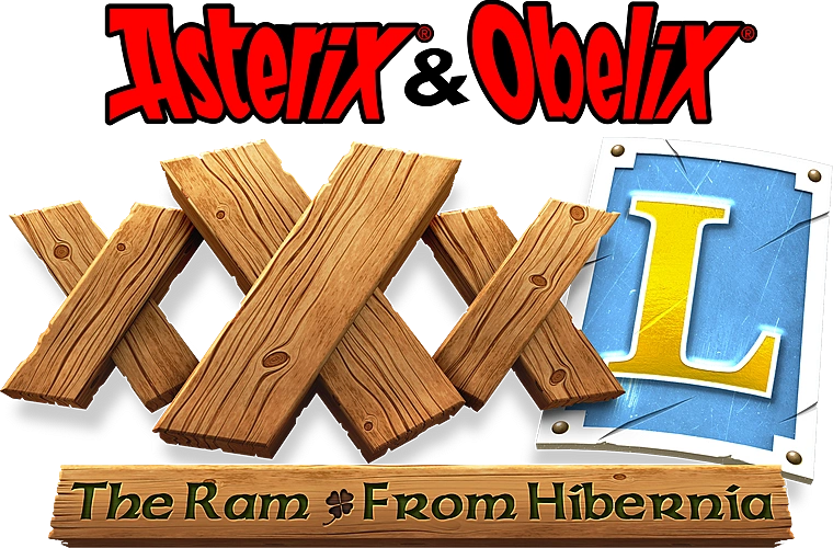 Asterix & Obelix XXXL logo 1