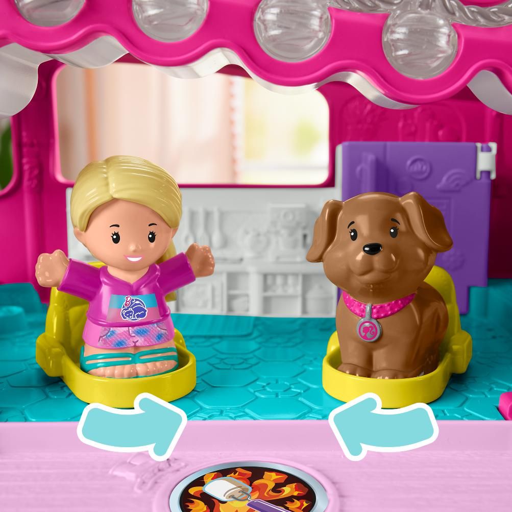 Little People Okryj przyjaciela mięciutkim kocykiem