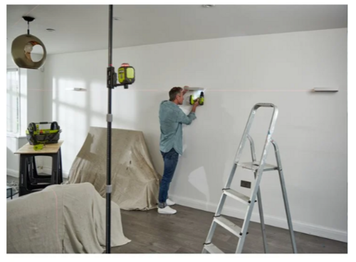 RYOBI Zalety lasera RB360RLL