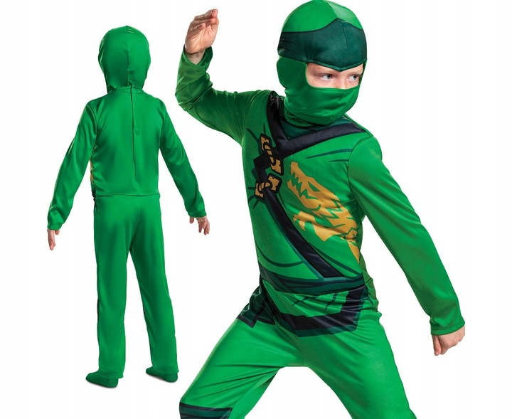 Strój karnawałowy Lloyd Fancy Lego Ninjago - grafika 3