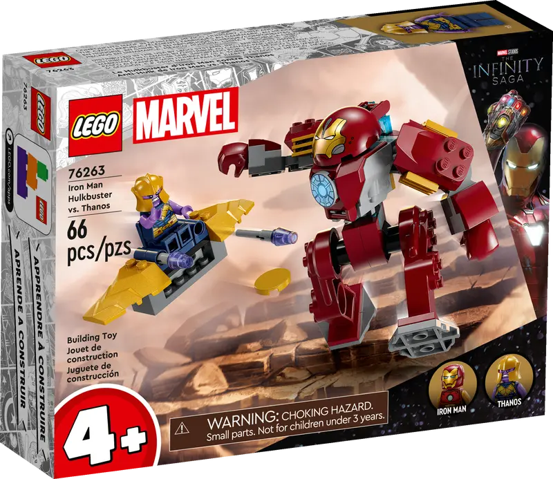 LEGO Marvel 76263 - 1