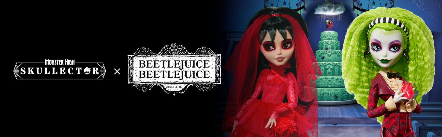 Mattel Lalka Monster High Skullector 1