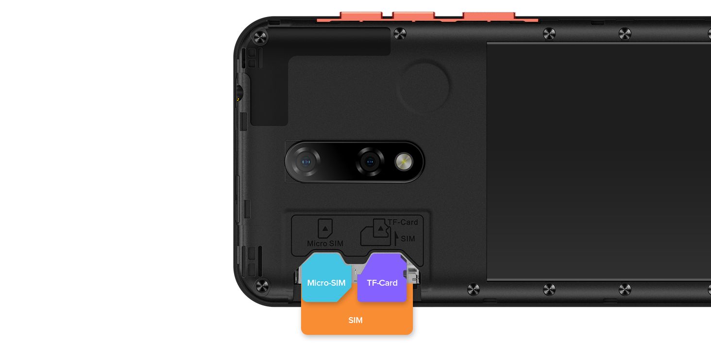 Note 8P karty