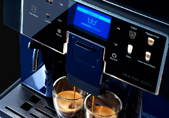 Saeco Aulika EVO TOP RI - system High Speed Cappuccino