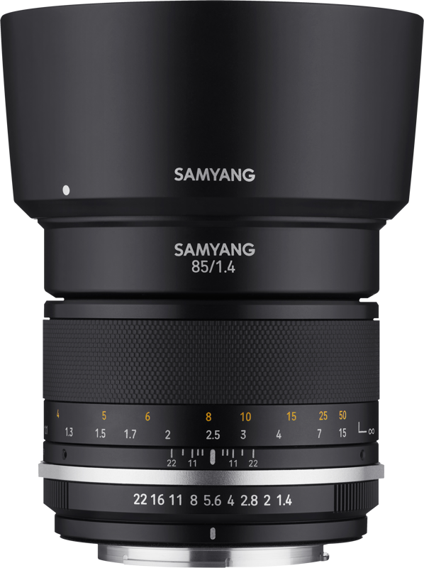 Samyang MF 85MM F/1.4 MK2 Canon M