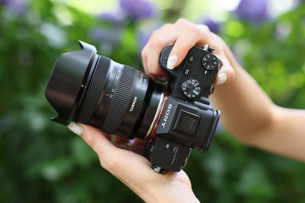 Tamron 17-70mm f/2.8 Di III-A VC RXD