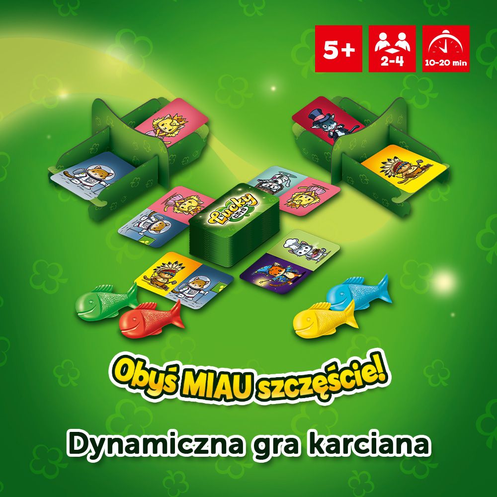 Gra zręcznościowa Lucky Cats - 1