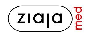 ziaja med logo