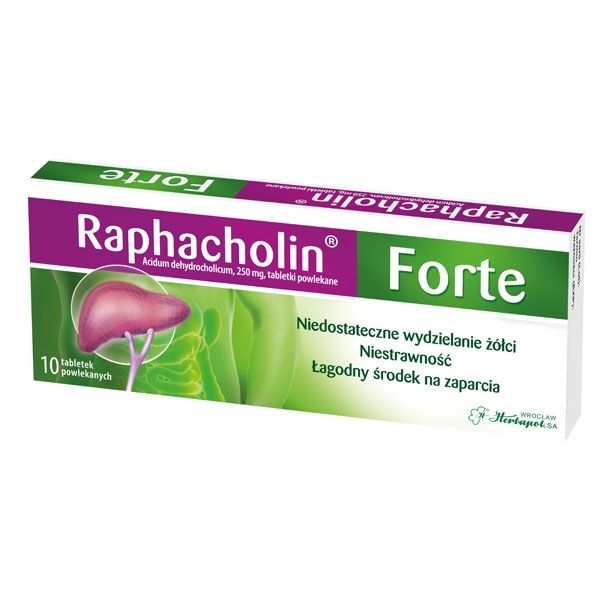 Raphacholin forte