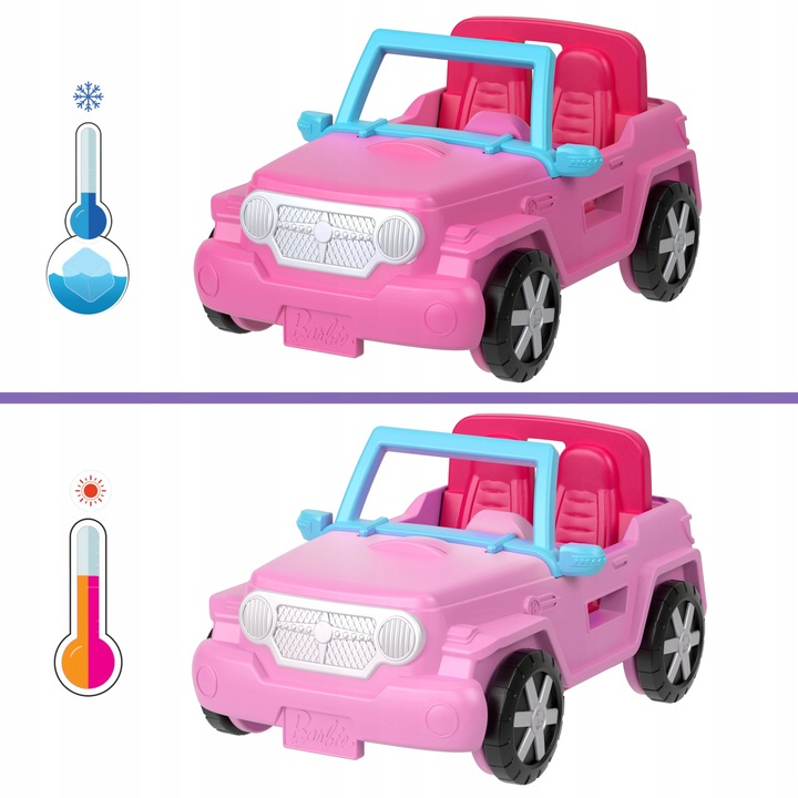 Barbie Mini BarbieLand Terenówka 3