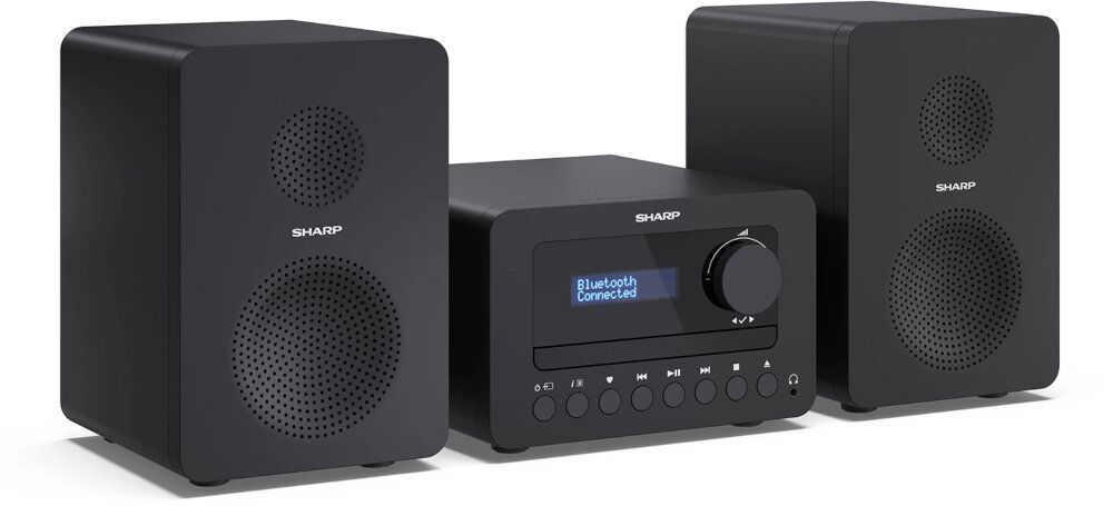 Sharp XL-B520DBK - Wygodna obsługa