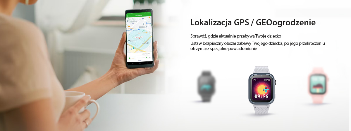 Garett Kids Essa - lokalizacja GPS