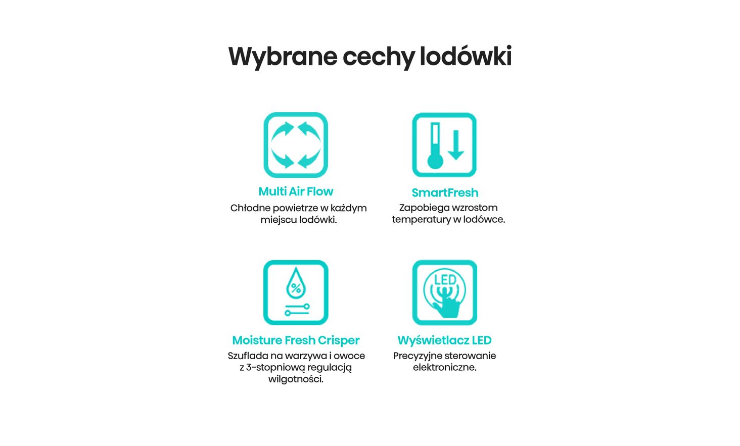 Hisense RM469N4ACE Cechy lodówki