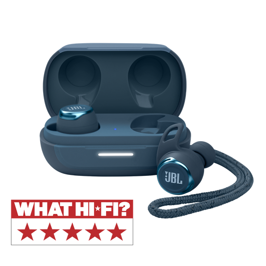 JBL Reflect Flow Pro Niebieskie zdjęcie produktu