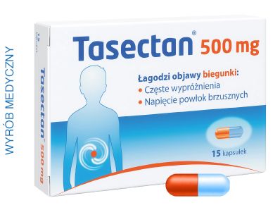 Tasectan 500mg 15 kapsułek - 3