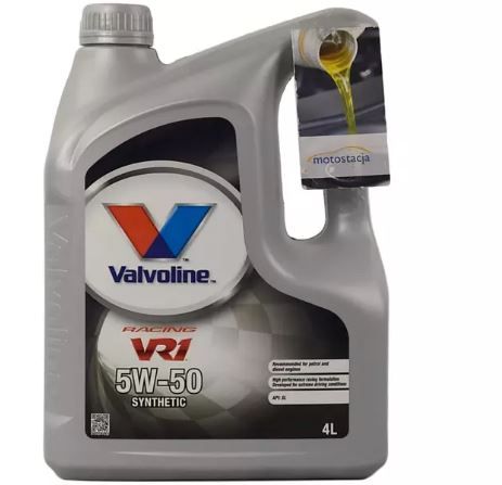 VALVOLINE VR1 RACING 5W50 5L (4L+1L)