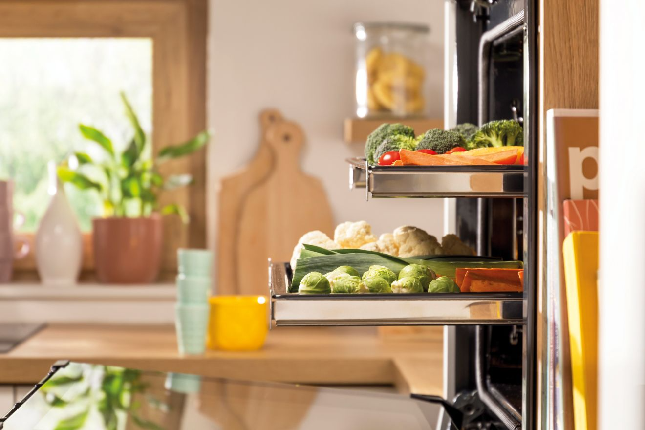 Gorenje piekarnik teleskopowe prowadnice
