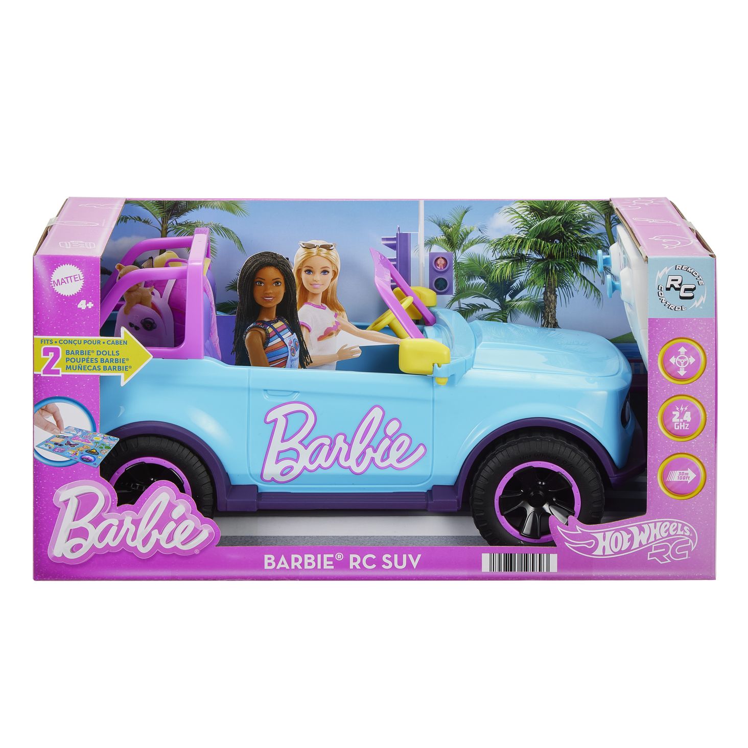 Hot Wheels R/C Barbie2