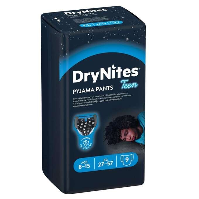 Huggies Dry Nites Boys (8-13 l)