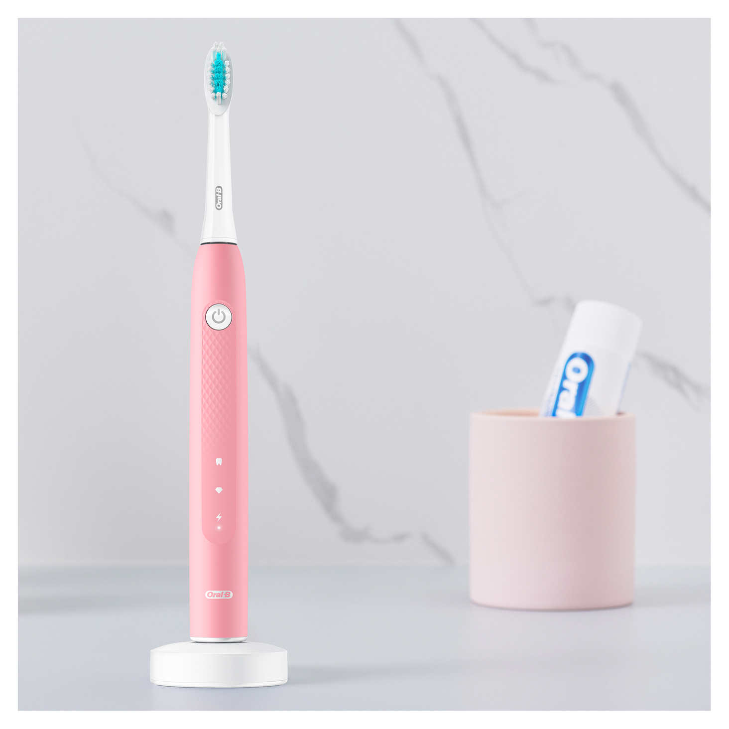 Oral-B Pulsonic Slim Clean 2000 różowy zdj produktu 2