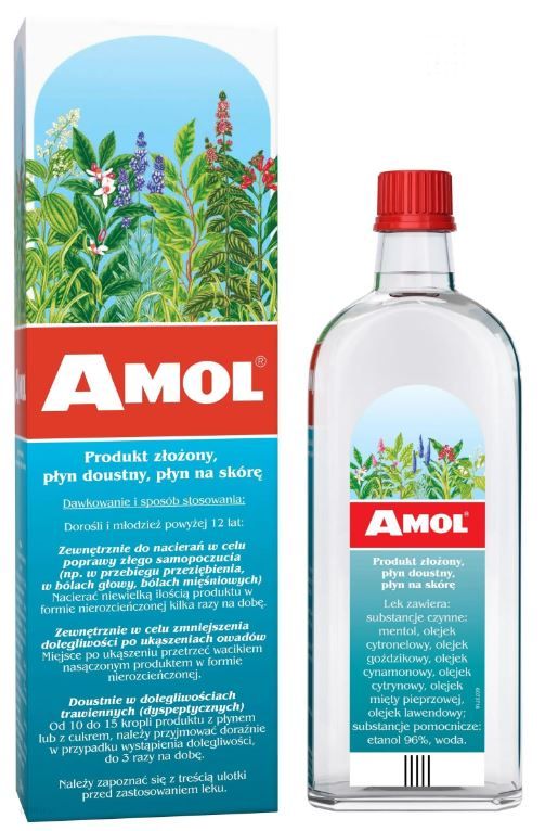 Amol Płyn 250 ml - 1