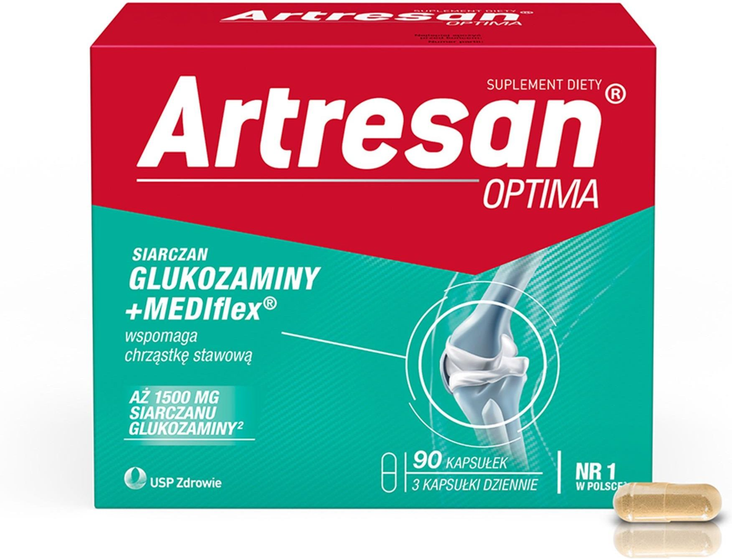 Artresan OPTIMA 90 kapsułek