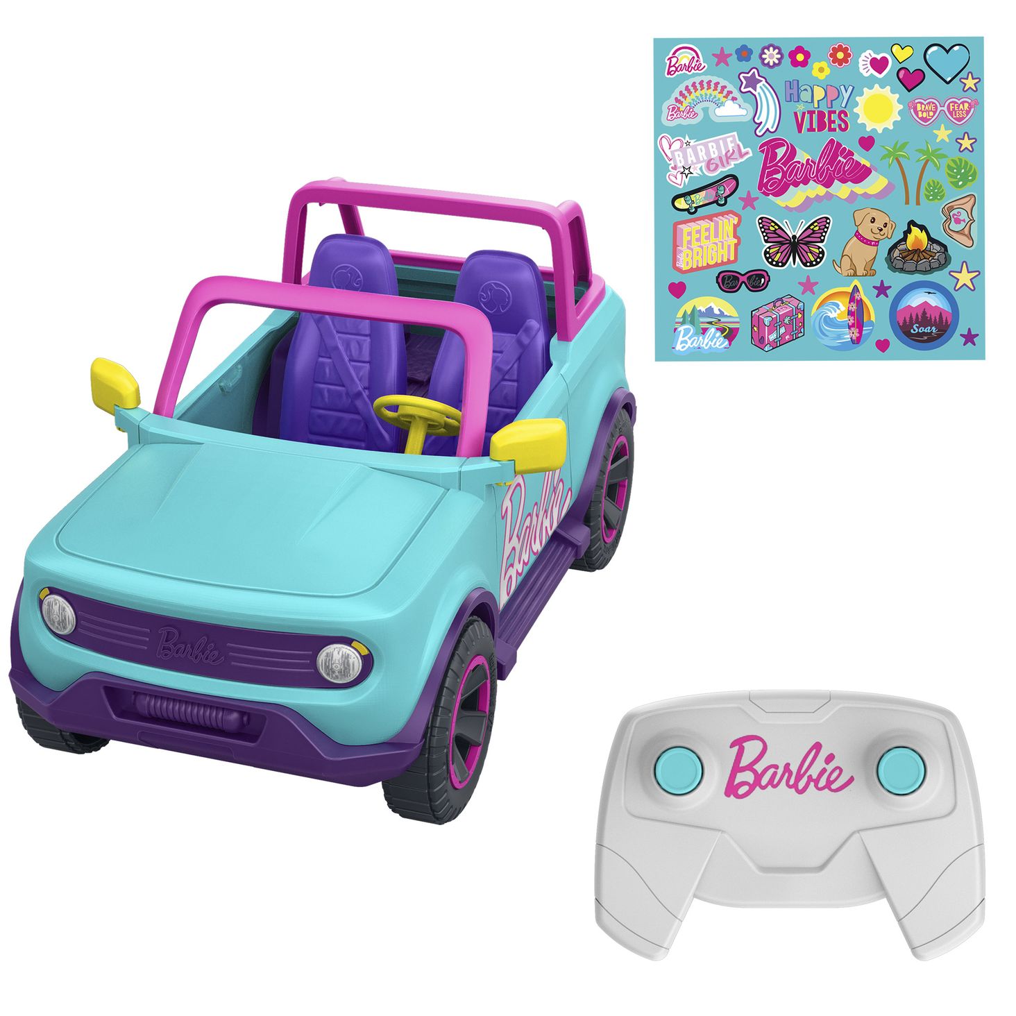 Hot Wheels R/C Barbie5