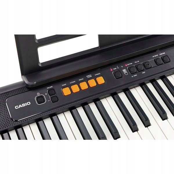 Czarny keyboard CASIO CT-S100 BK