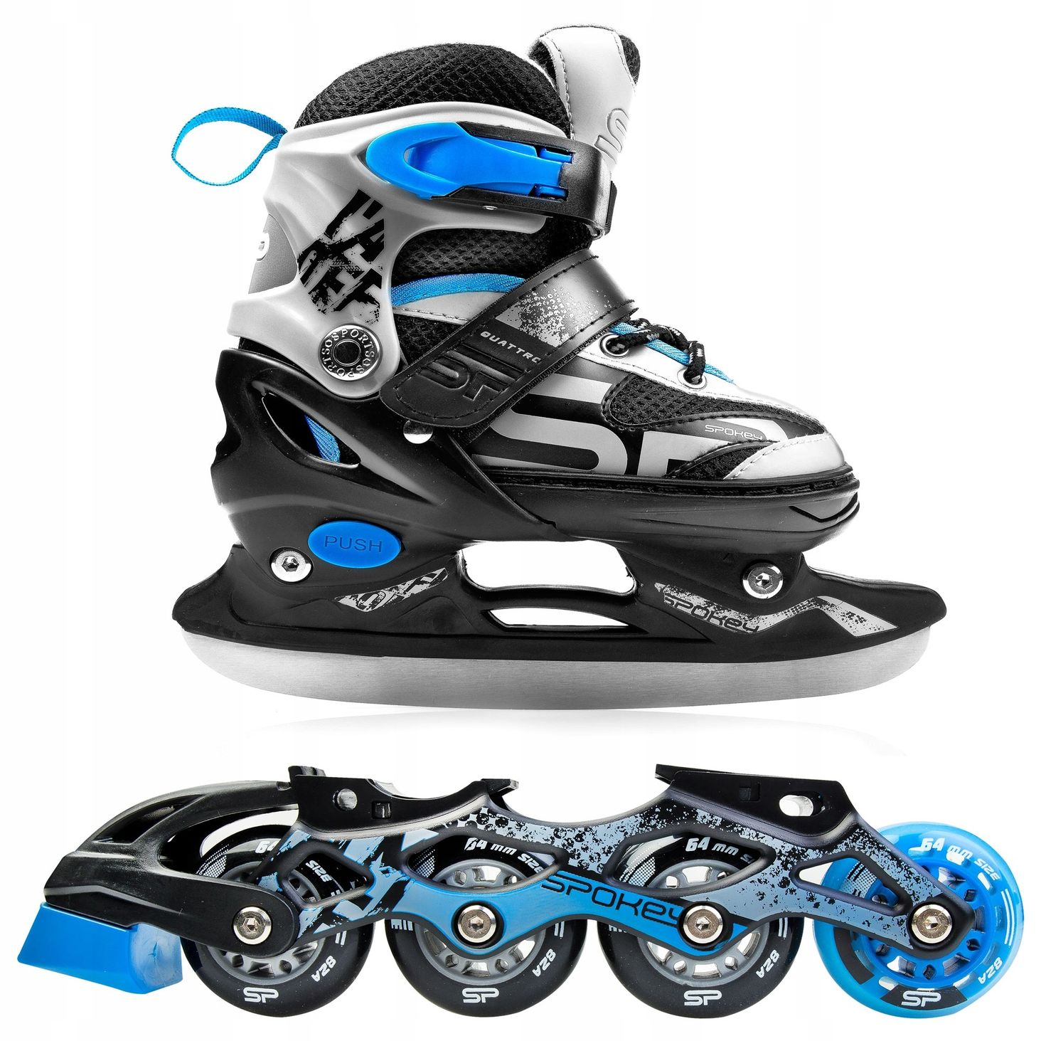 Spokey Quattro 4W1