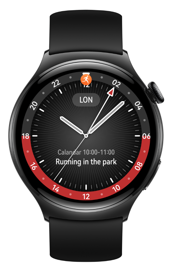 HUAWEI WATCH 4 - okno zadań