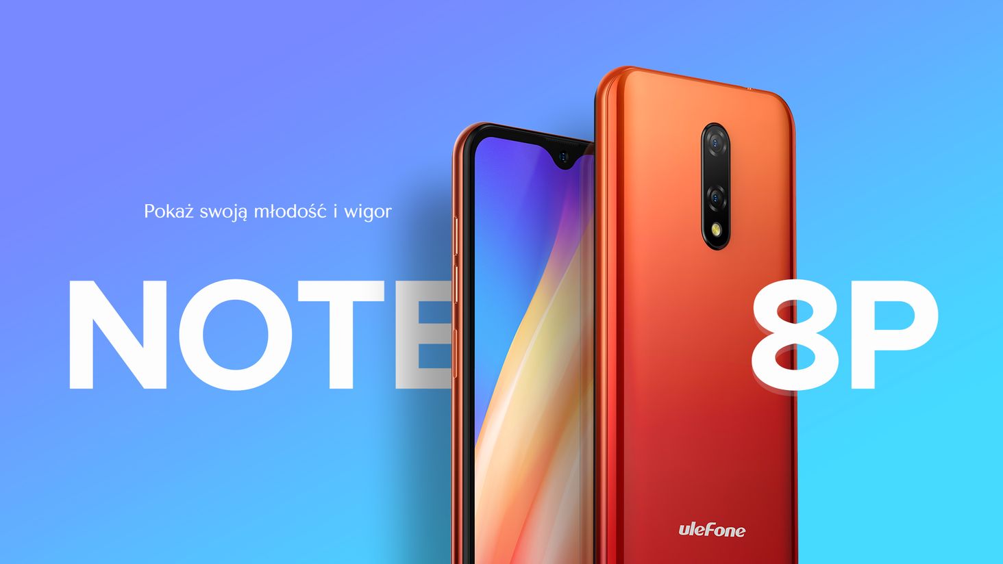 note 8p wyświetlacz