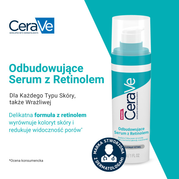CeraVe Odbudowujące Serum z Retinolem