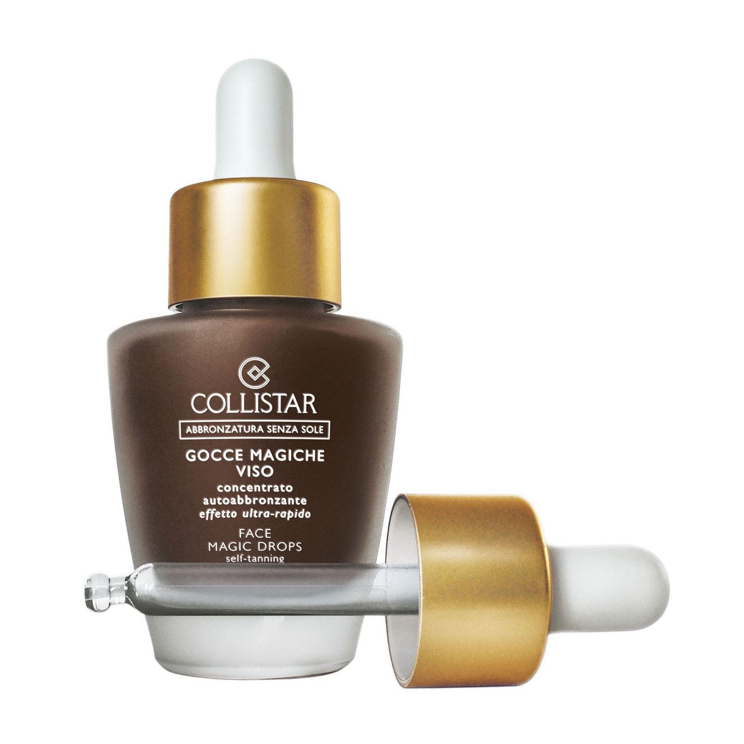 Collistar Face Magic Drops Self Tanning Samoopalacz 30ml