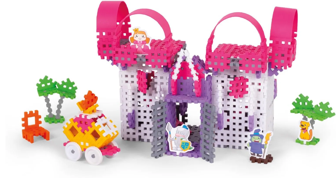 Marioinex Mini Waffle Księżniczka Zestaw Duży 903773_2