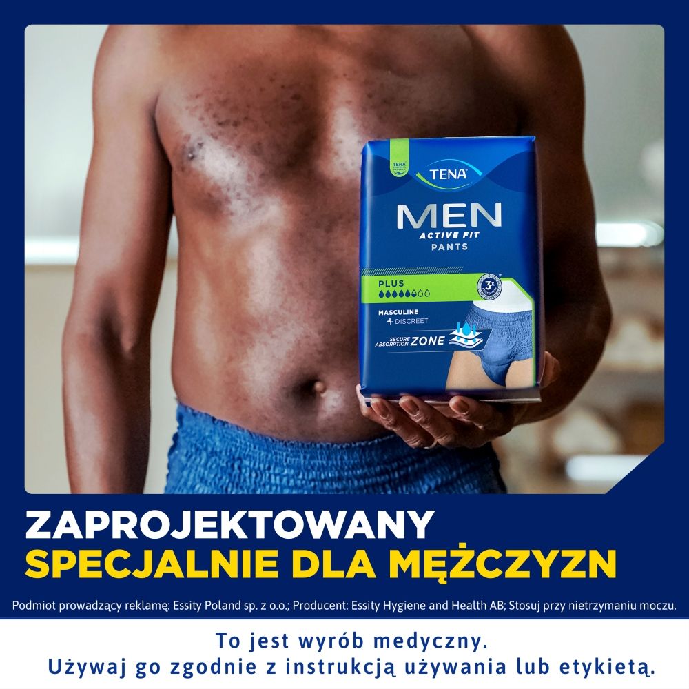 TENA Men Pants Plus Blue zdj6
