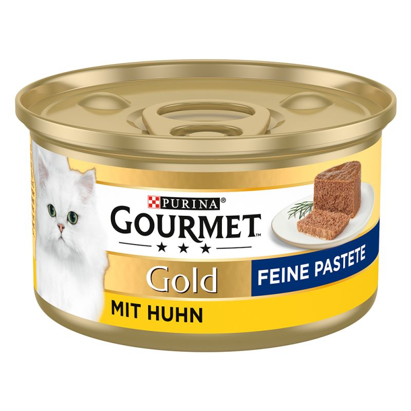 GOURMET GOLD Mus z kurczakiem 12x85g