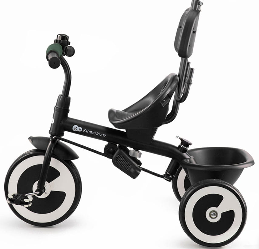 Kinderkraft Aston Rowerek Trójkołowy Mystic-Green -4