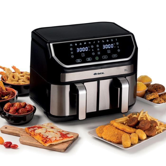 Ariete Air Fryer Dual Metal 4625/00 -zdjęcie 7