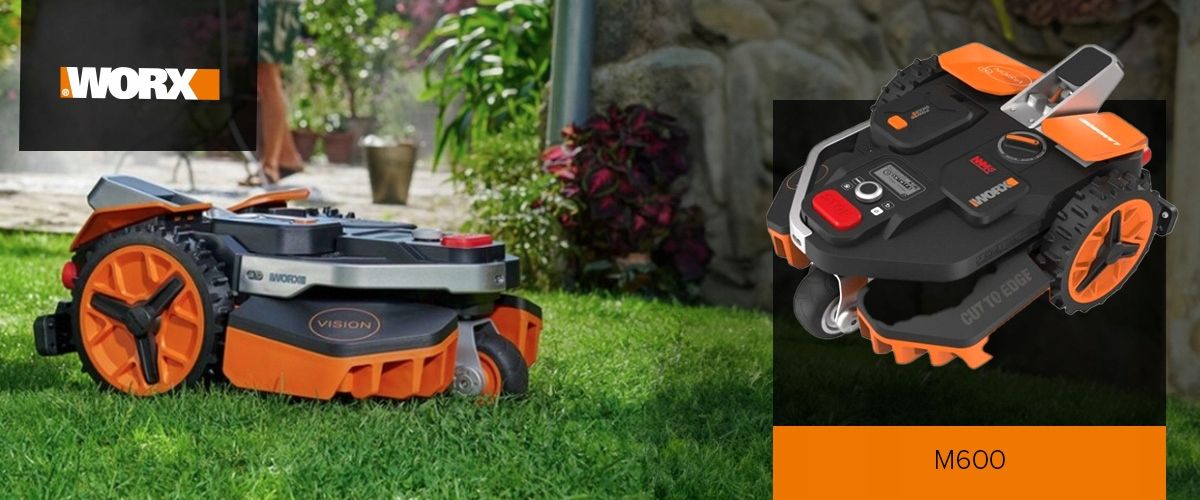 Worx Landroid Vision M600 WR206E