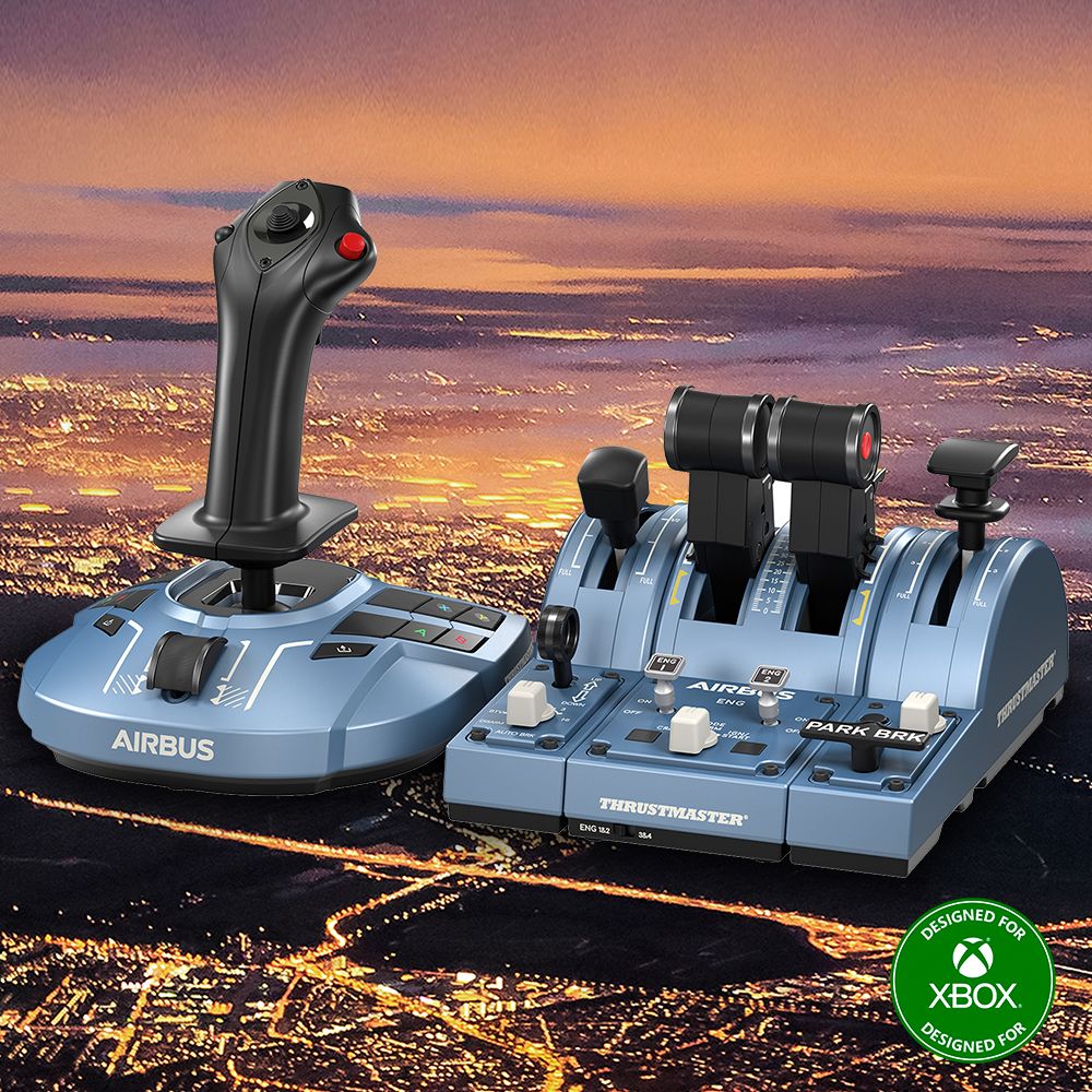 Thrustmaster TCA Captain Pack X Airbus