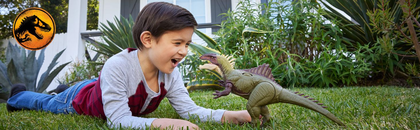 Mattel Jurassic World Waleczny Ryk Beklespinaks 3